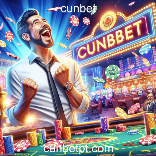 Explorando os Jackpots no Cunbet: Sua Chance de Ganhar Grandes Prêmios