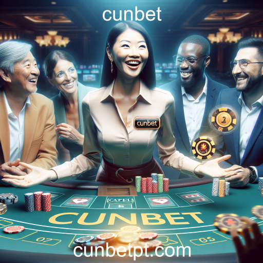 Descubra a Emoção dos Jogos 'Ao Vivo' no Cunbet